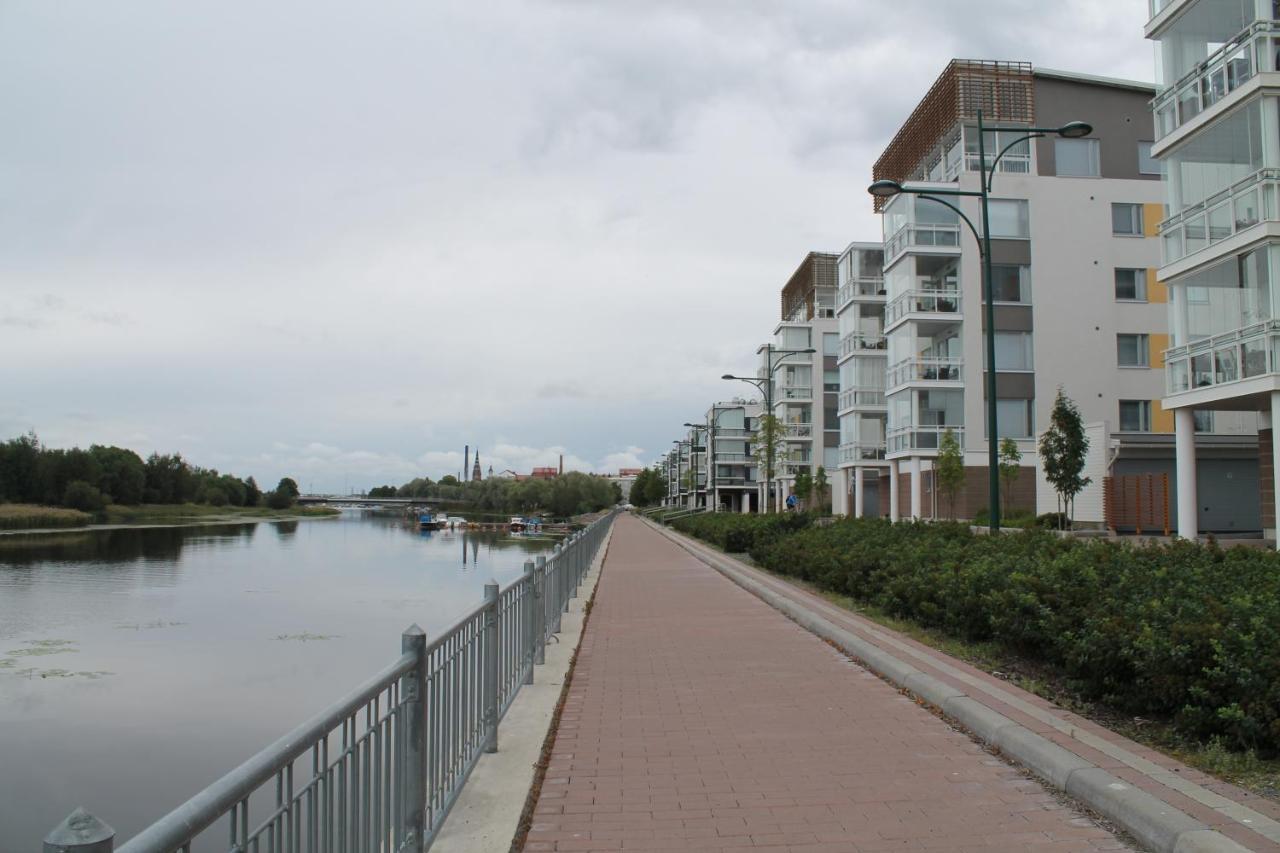 Makasiininranta 20 Apartment Pori Exterior foto
