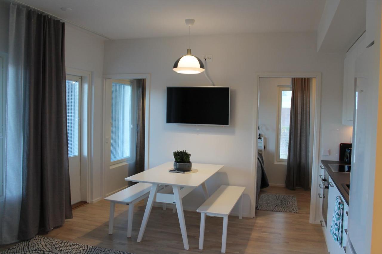 Makasiininranta 20 Apartment Pori Exterior foto