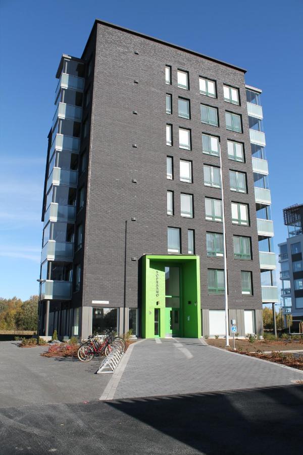Makasiininranta 20 Apartment Pori Exterior foto